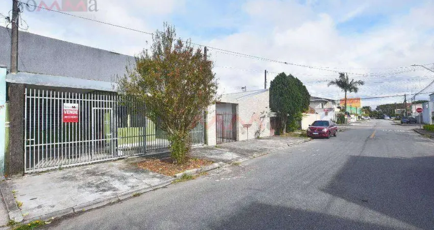 Casa com 3 dormitórios à venda, 140 m² por r$ 410.000,00 - sítio cercado - curitiba/pr