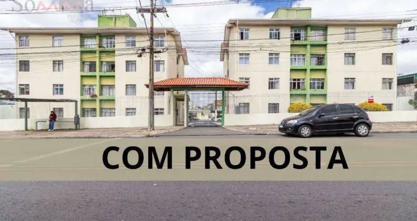 Apartamento com 3 dormitórios à venda, 47 m² por r$ 225.000,00 - sítio cercado - curitiba/pr