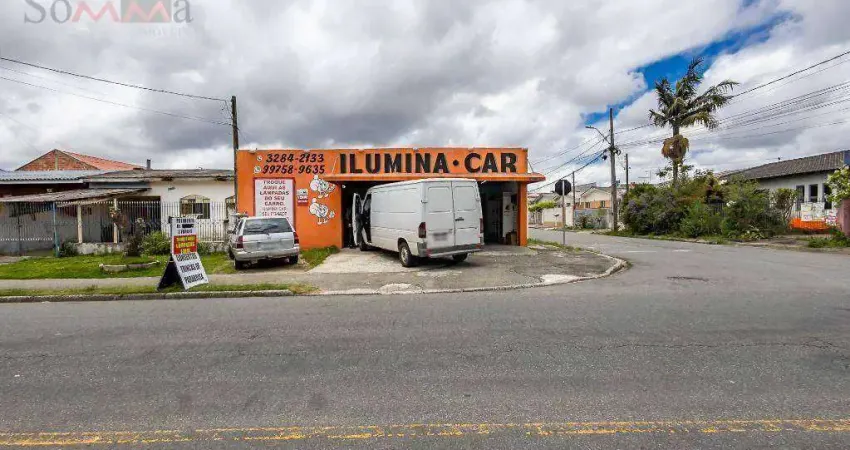 Casa com 2 dormitórios à venda, 150 m² por r$ 350.000,00 - sítio cercado - curitiba/pr