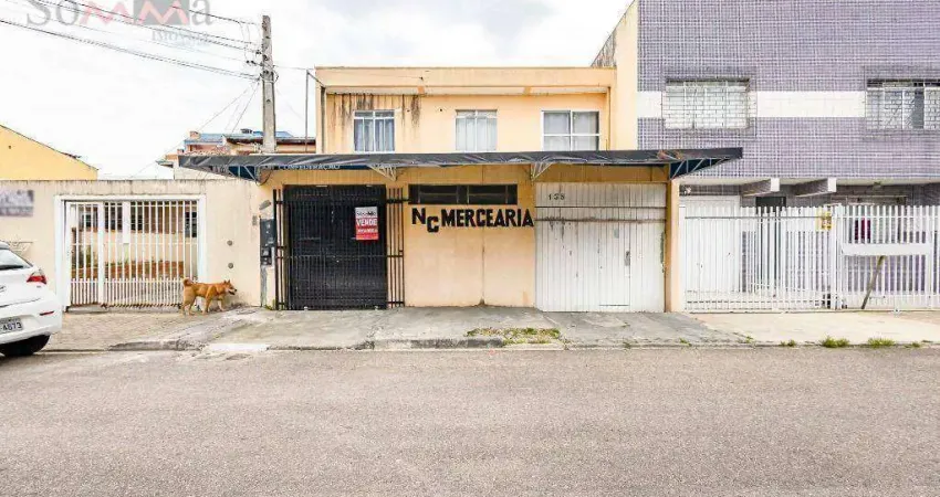 Sobrado com 3 dormitórios à venda, 159 m² por r$ 520.000,00 - sítio cercado - curitiba/pr