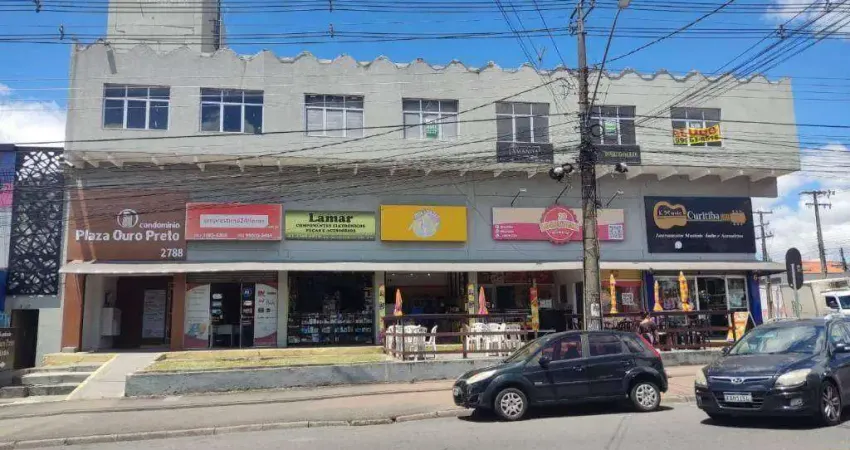 Sala para alugar, 24 m² por r$ 1.000/mês+ taxas - sítio cercado - curitiba/pr