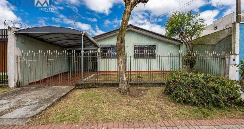 Casa com 3 dormitórios à venda, 111 m² por r$ 450.000,00 - sítio cercado - curitiba/pr