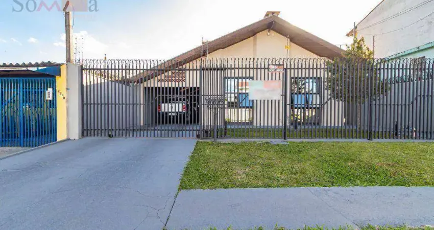 Casa com 5 dormitórios à venda, 300 m² por r$ 1.190.000,00 - boqueirão - curitiba/pr