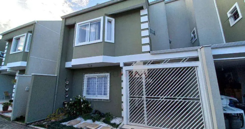 Sobrado com 3 dormitórios para alugar, 116 m² por r$ 2.650,00/mês + taxas - uberaba - curitiba/pr