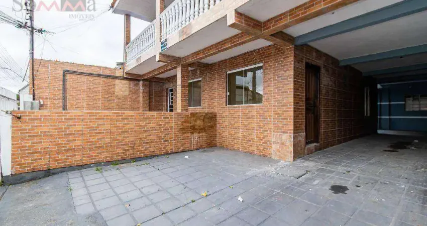 Casa com 2 dormitórios para alugar, 95 m² por r$ 1.800/mês+taxas- sítio cercado - curitiba/pr