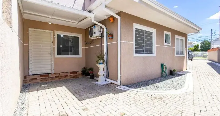 Casa com 3 dormitórios à venda, 48 m² por r$ 359.000,00 - umbará - curitiba/pr