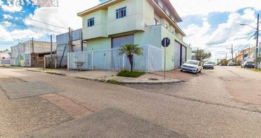 Apartamento com 3 dormitórios para alugar, 100 m² por R$ 2.500,00/mês + Taxas - Sítio Cercado - Curitiba/PR