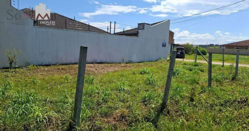 Terreno à venda, 230 m² por r$ 130.000,00 - esperança - guaratuba/pr