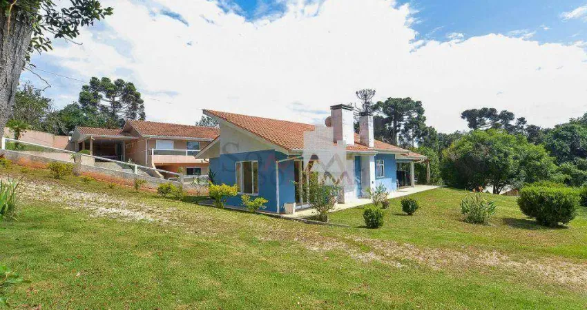 Chácara com 2 dormitórios à venda, 2000 m² por R$ 680.000,00 - Centro - Quatro Barras/PR