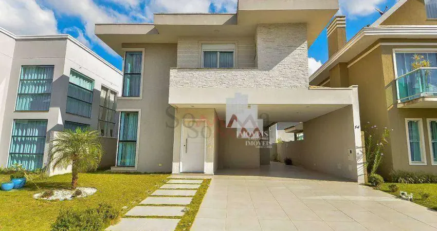 Casa com 3 dormitórios para alugar, 220 m² por r$ 7.000,00/mês + taxas - pinheirinho - curitiba/pr
