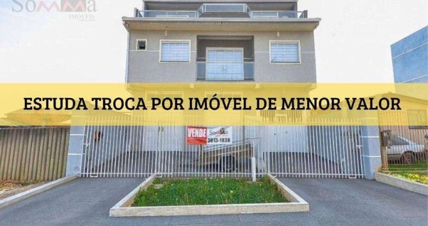 Sobrado com 3 dormitórios à venda, 300 m² por R$ 650.000,00 - Veneza - Fazenda Rio Grande/PR