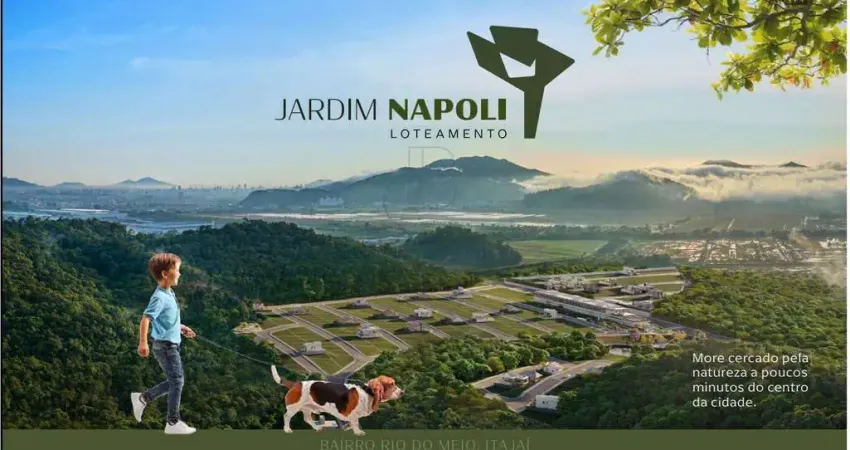 Terreno à venda no Rio do Meio, Itajaí 