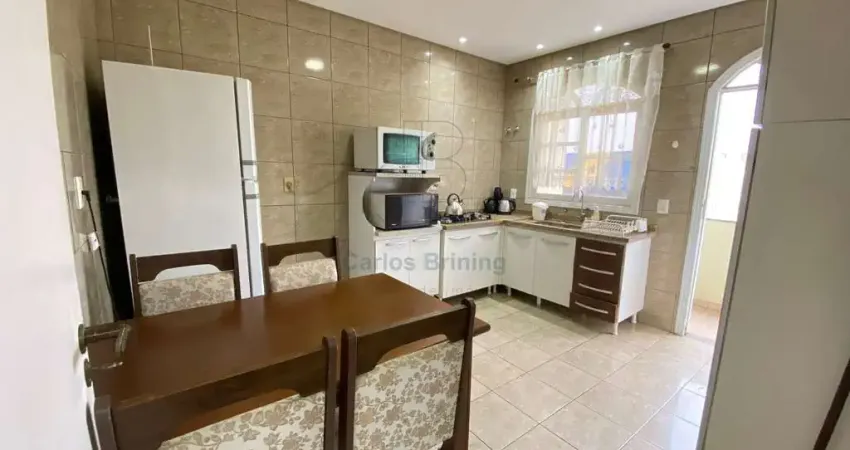 *apartamento mobiliado para locação anual- 2 dormitórios - sem vaga garagem - são joão - itajaí - sc*