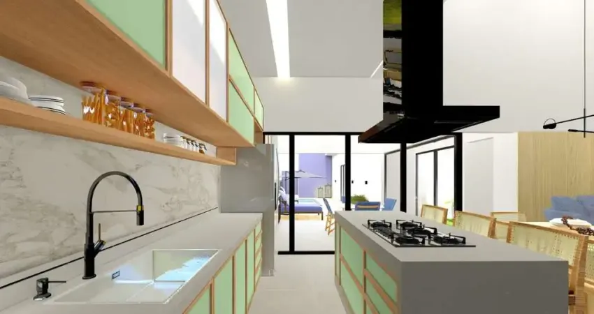 Casa 3 dormitorios 3 suites  para venda  em Sorocaba no bairro Jardim Novo Horizonte