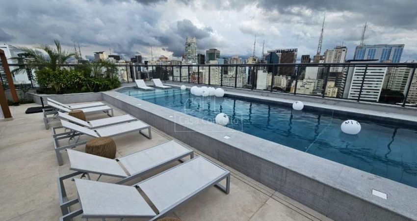 Apartamento 1 dormitorios  para venda  em SÃO PAULO no bairro Consolação