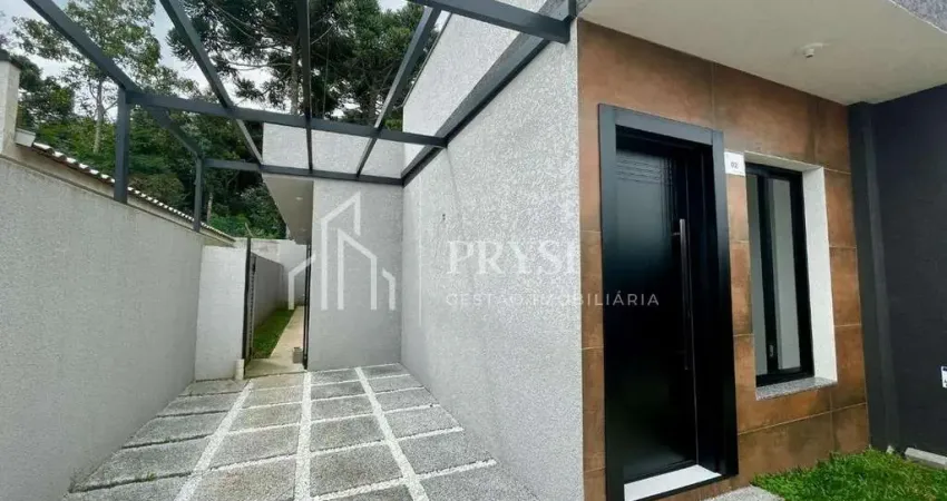 Mega Oportunidade ! Casa com 3 dormitórios à venda, 69 m² por R$ 495.000 - Colônia Rio Grande - São José dos Pinhais/PR