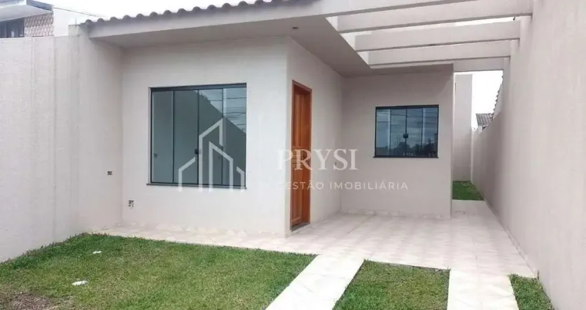 Casa com 3 dormitórios à venda, 75 m² por r$ 420.000,00 - são marcos - são josé dos pinhais/pr