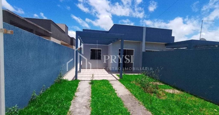 Casa com 3 dormitórios à venda, 64 m² por R$ 375.000,00 - Miringuava - São José dos Pinhais/PR