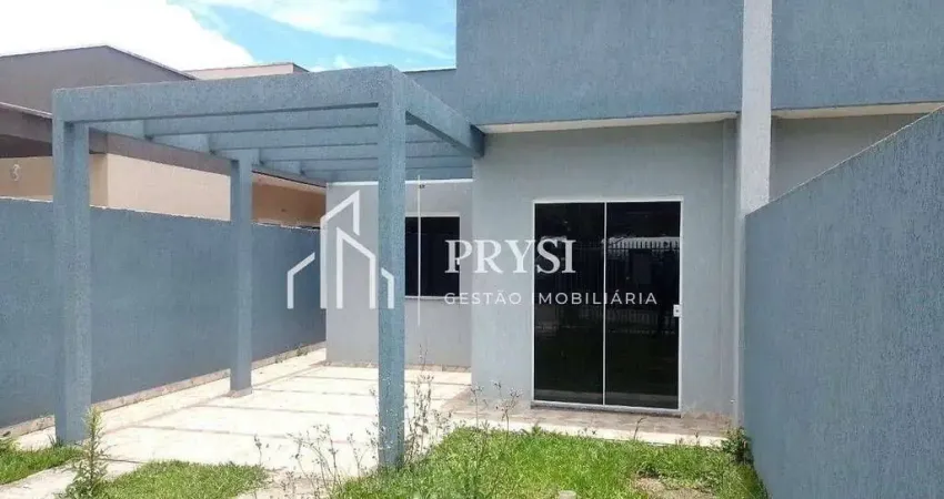 Casa com 3 dormitórios à venda, 64 m² por r$ 375.000,00 - miringuava - são josé dos pinhais/pr