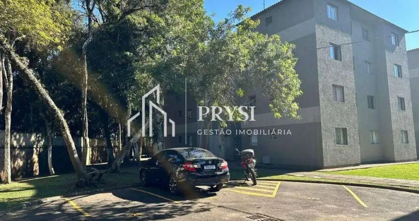 Apartamento com 2 dormitórios à venda, 49 m² - Ouro Fino - São José dos Pinhais/PR