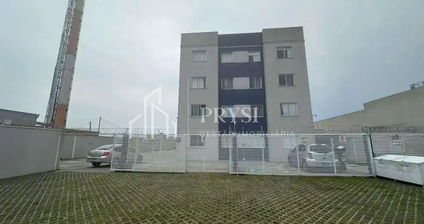 Apartamento com 2 dormitórios à venda, 50 m² por r$ 260.000,00 - vargem grande - pinhais/pr