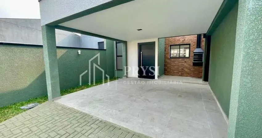 Casa com 3 dormitórios à venda, 108 m² por r$ 699.000,00 - afonso pena - são josé dos pinhais/pr