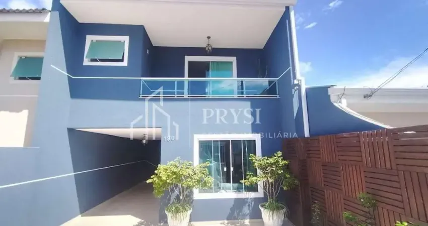 Sobrado com 3 dormitórios à venda, 137 m² por r$ 869.000,00 - afonso pena - são josé dos pinhais/pr