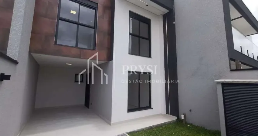 Sobrado com 3 dormitórios à venda, 135 m² por R$ 949.000,00 - Cruzeiro - São José dos Pinhais/PR