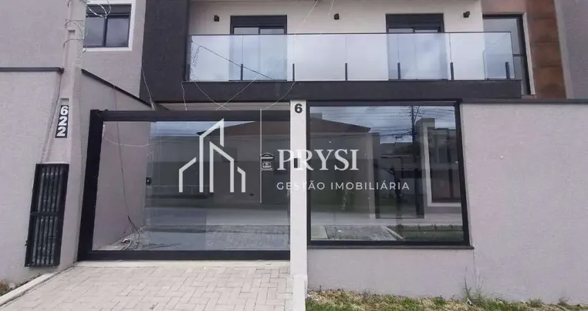 Sobrado com 3 dormitórios à venda, 162 m² por r$ 1.139.000,00 - cruzeiro - são josé dos pinhais/pr