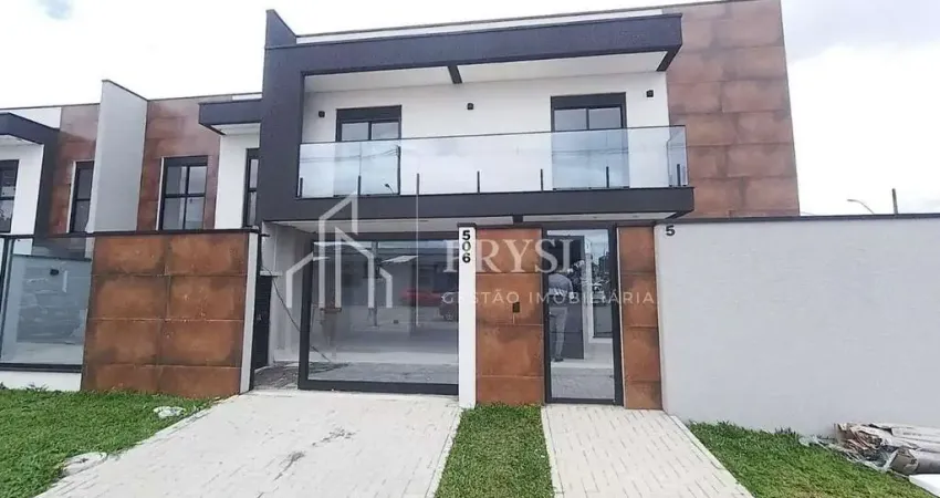 Sobrado com 3 dormitórios à venda, 162 m² por r$ 1.159.000,00 - cruzeiro - são josé dos pinhais/pr