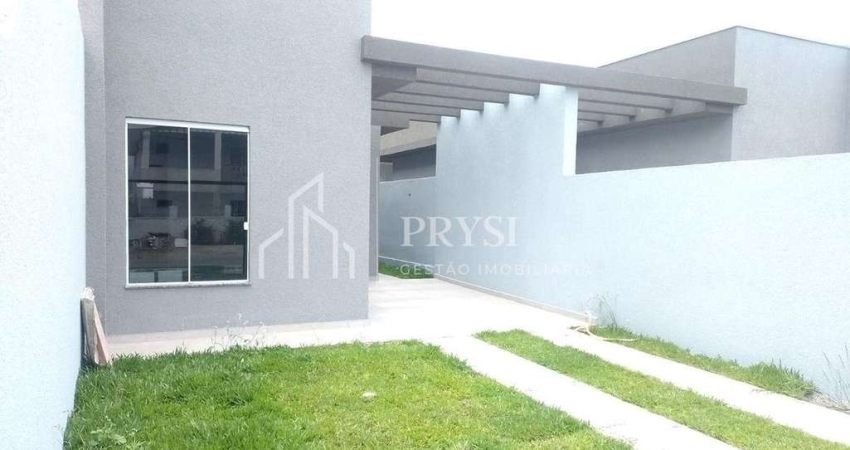 Casa com 3 dormitórios à venda, 75 m² por R$ 450.000,00 - São Marcos - São José dos Pinhais/PR