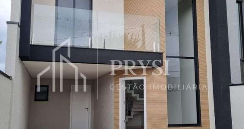 Sobrado com 3 dormitórios à venda, 125 m² por R$ 769.000,00 - Afonso Pena - São José dos Pinhais/PR