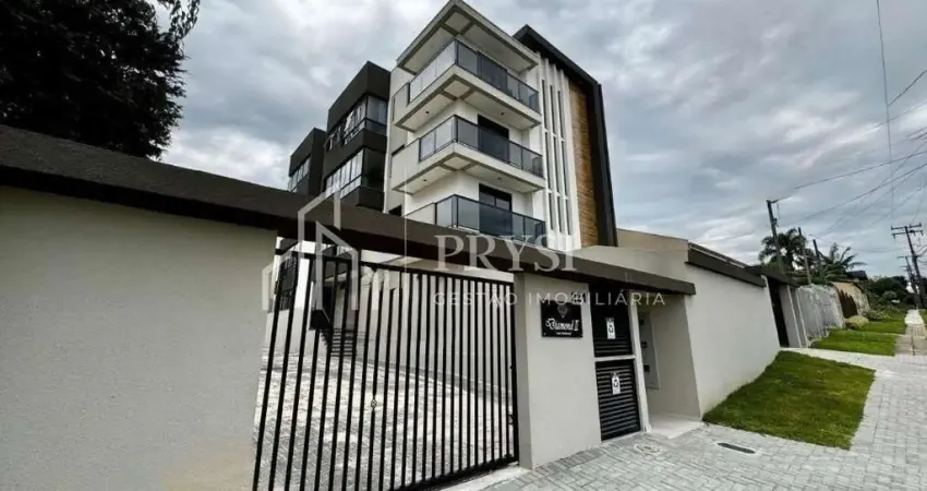 Apartamento com 2 dormitórios à venda, 56 m² por r$ 370.000,00 - afonso pena - são josé dos pinhais/pr