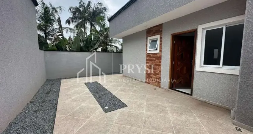 Casa com 3 dormitórios à venda, 60 m² por r$ 520.000,00 - colônia rio grande - são josé dos pinhais/pr