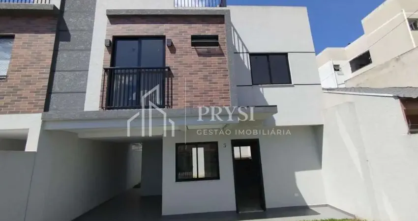 Sobrado com 3 dormitórios à venda, 132 m² por r$ 640.000,00 - parque da fonte - são josé dos pinhais/pr