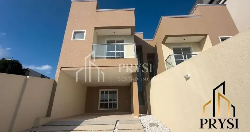 Sobrado com 3 dormitórios à venda, 174 m² por R$ 870.000,00 - Boneca do Iguaçu - São José dos Pinhais/PR