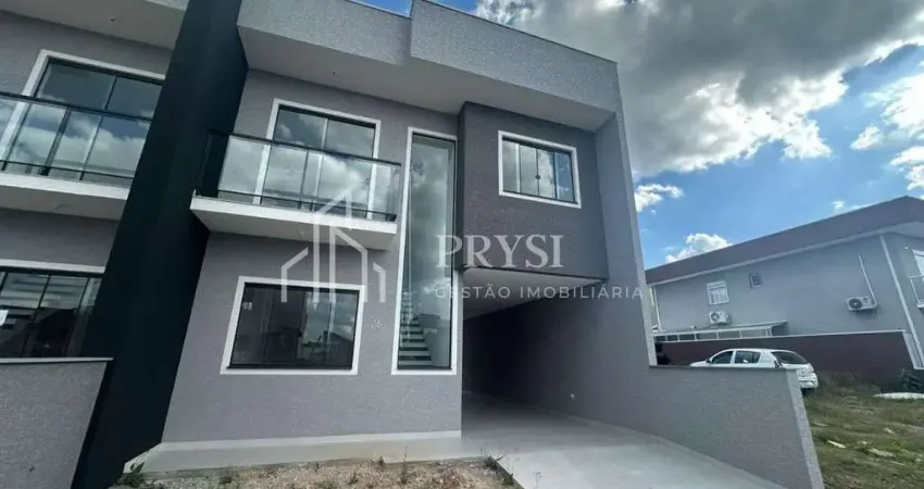 Sobrado com 3 dormitórios à venda, 136 m² por r$ 750.000,00 - costeira - são josé dos pinhais/pr
