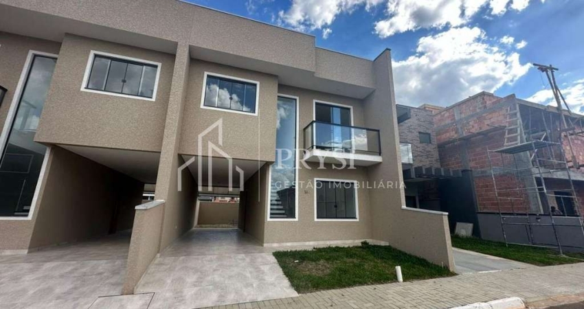 Sobrado com 3 dormitórios à venda, 136 m² por R$ 750.000,00 - Costeira - São José dos Pinhais/PR