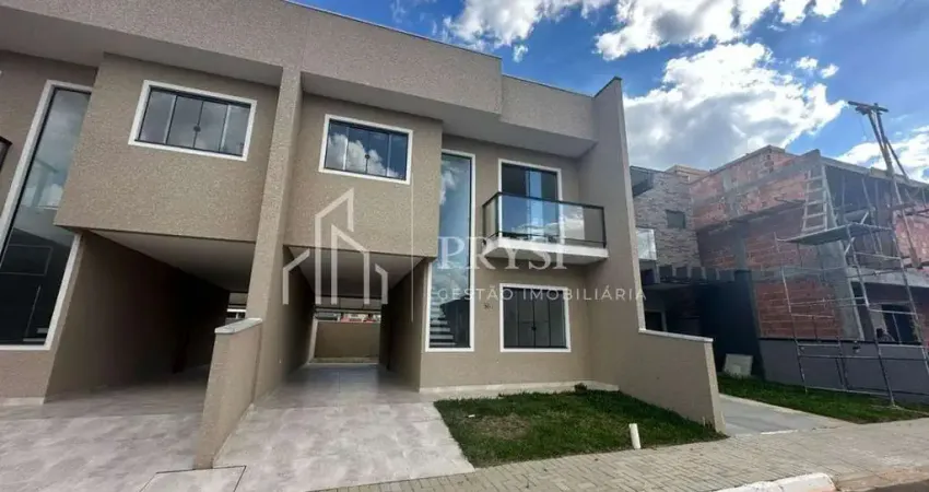 Sobrado com 3 dormitórios à venda, 136 m² por r$ 750.000,00 - costeira - são josé dos pinhais/pr