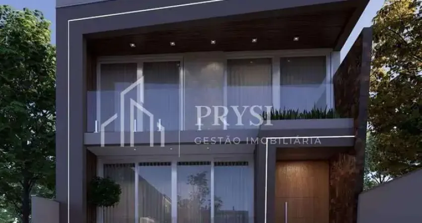 Sobrado com 3 dormitórios à venda, 230 m² por r$ 1.500.000,00 - costeira - são josé dos pinhais/pr