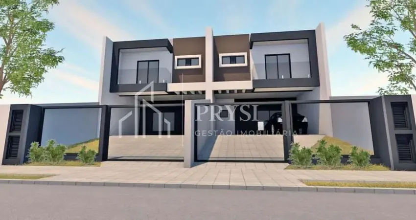 Sobrado com 3 dormitórios à venda, 192 m² por r$ 1.350.000,00 - aristocrata - são josé dos pinhais/pr