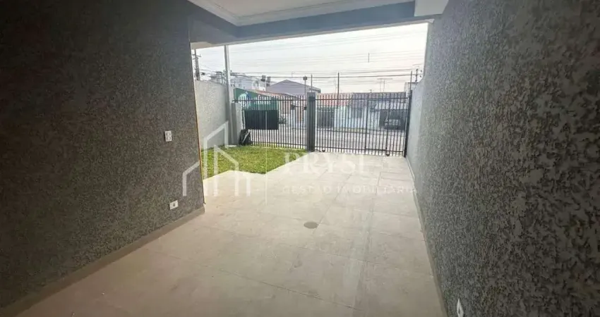 Sobrado com 3 dormitórios à venda, 116 m² por r$ 670.000,00 - uberaba - curitiba/pr