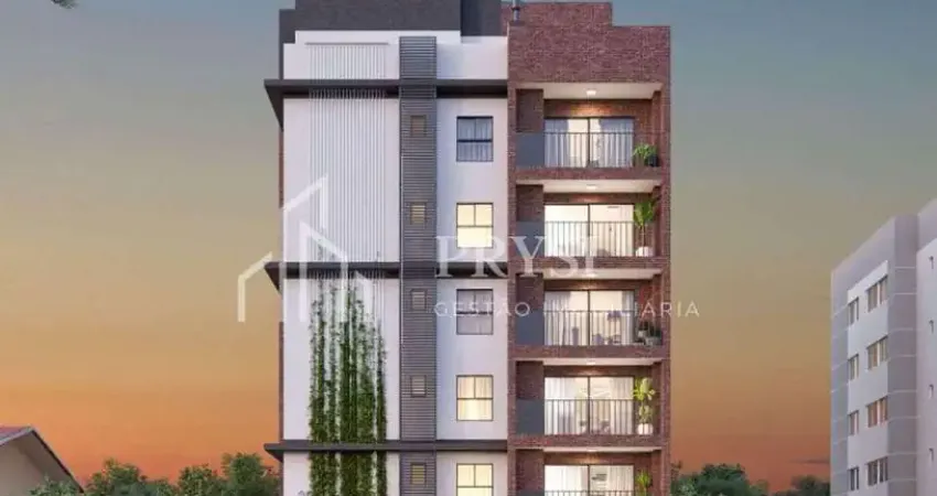 Apartamento com 1 dormitório à venda, 39 m² por R$ 390.900,00 - Água Verde - Curitiba/PR