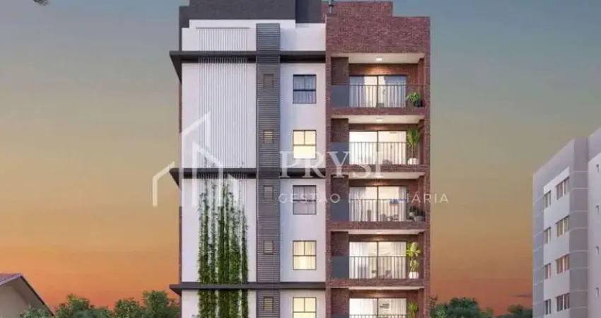 Apartamento com 1 dormitório à venda, 39 m² por r$ 390.900,00 - água verde - curitiba/pr