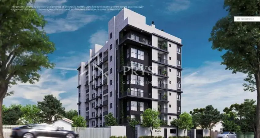 Apartamento com 2 dormitórios à venda, 56 m² por r$ 590.900,00 - portão - curitiba/pr