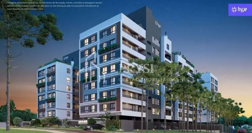 Apartamento com 2 dormitórios à venda, 57 m² por r$ 493.900,00 - novo mundo - curitiba/pr