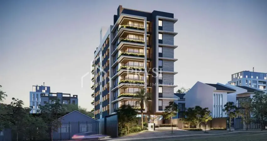 Apartamento com 3 dormitórios à venda, 96 m² por R$ 766.900,00 - Juvevê - Curitiba/PR