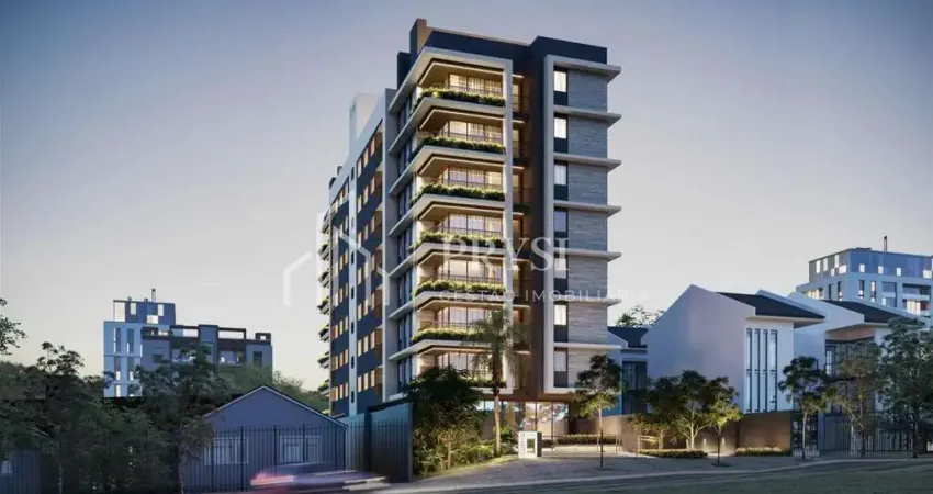 Apartamento com 3 dormitórios à venda, 96 m² por r$ 766.900,00 - juvevê - curitiba/pr