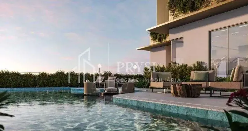 Apartamento com 1 quarto à venda no Batel, Curitiba 