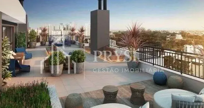 Apartamento com 2 dormitórios à venda, 63 m² por r$ 708.900,00 - cristo rei - curitiba/pr